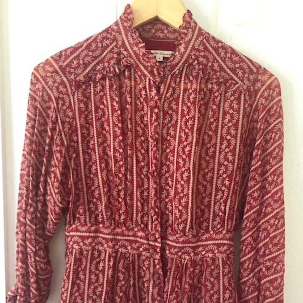 Nanette Lepore Silk Blouse